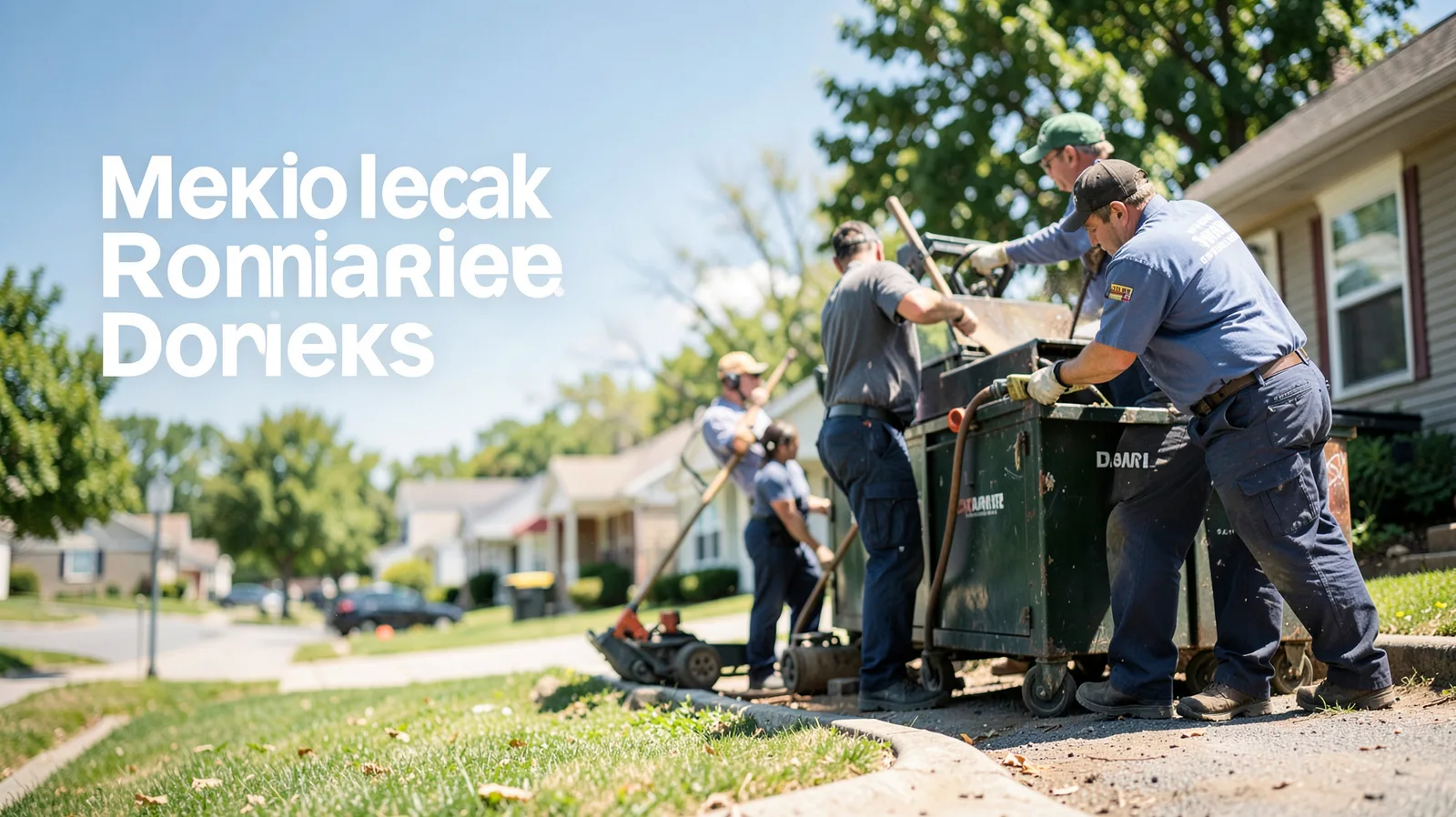 Garbage Disposal Repair in Ideal, GA near me